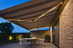 zonnentent met LED verlichting